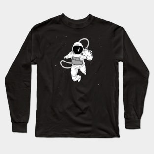 Spaceman Travelers Long Sleeve T-Shirt